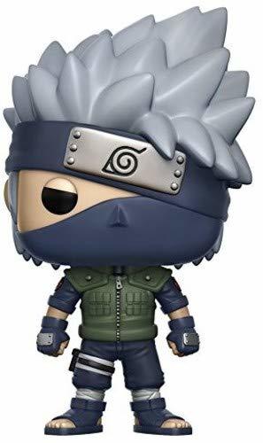 Social Funko - Kakashi Figura de Vinilo, colección de Pop, seria Naruto Shippuden