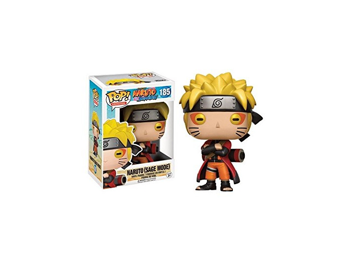 Juego Funko- Naruto Sage Mode Figura,, Standard