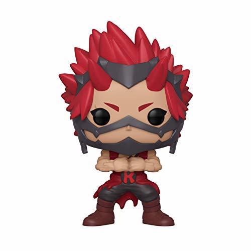 Social Funko- Pop Figura De Vinil: Animation: My Hero Academia-Kirishima Coleccionable, Multicolor