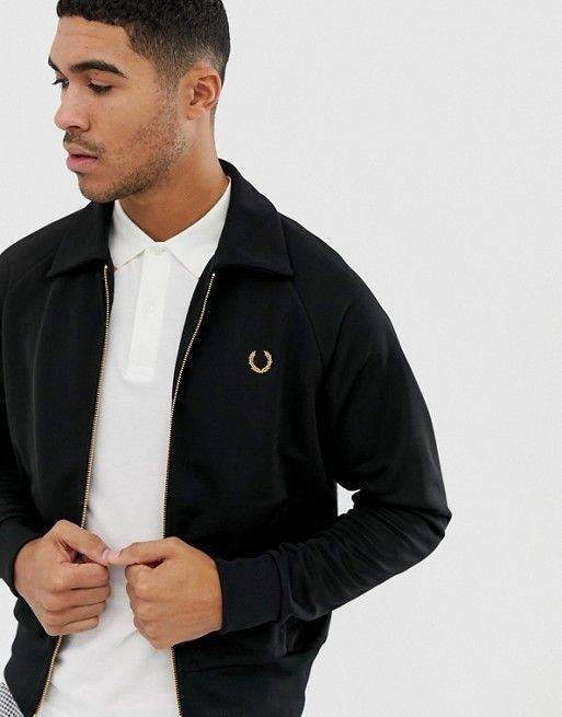 Social Casaco Fred perry 