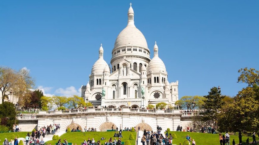 Place Basílica del Sacré Cœur