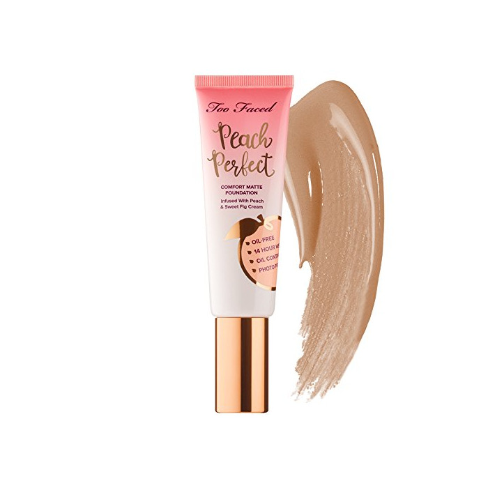 Beauty Adhesivo Faced Peach Perfect Foundation - Honey