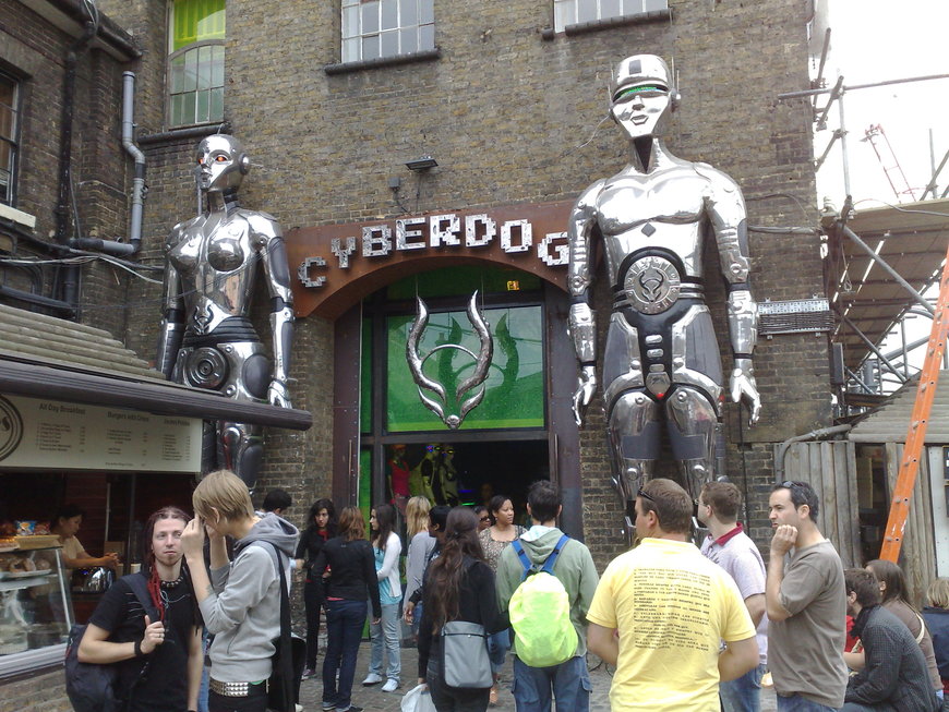 Lugar Cyberdog