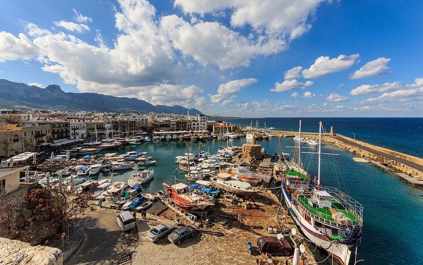 Lugar Kyrenia Harbour