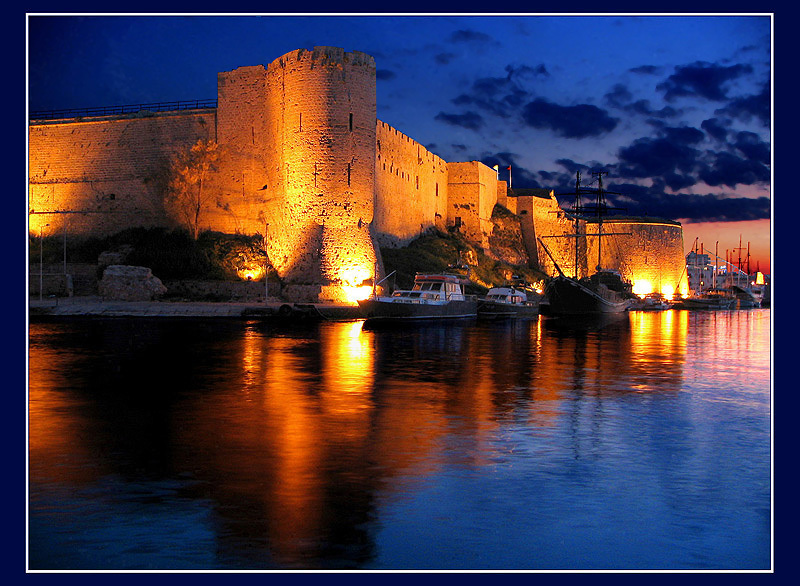 Lugar Kyrenia Castle