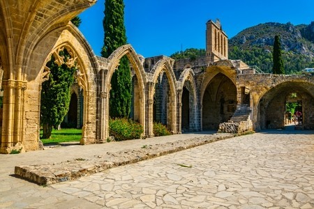 Lugar Bellapais Abbey