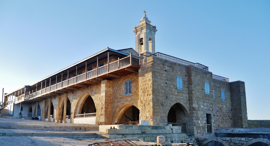 Lugar Apostolos Andreas Monastery