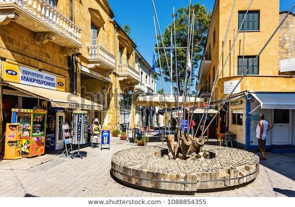 Lugar Ledra Street Crossing Point