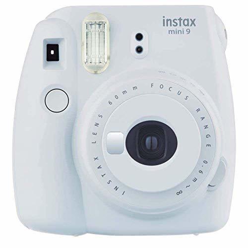 Social Fujifilm Instax Mini 9 - Cámara instantánea, Solo cámara, Blanco