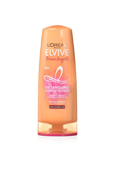 Belleza L 'Oreal Elvive sueño longitudes largo cabello acondicionador