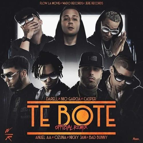 Te Boté - Remix