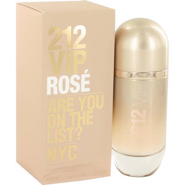 Fashion 212 VIP rose perfume - Carolina Herrera fragrance | Carolina Herrera