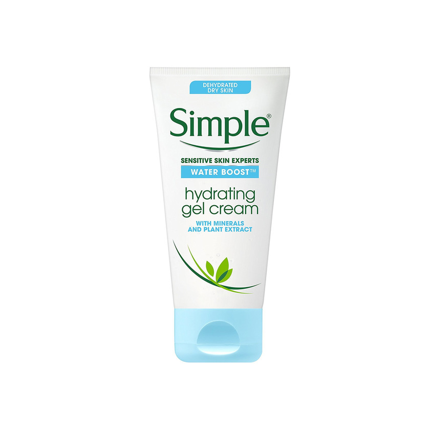 Productos Simple -  Gel crema crema hidratante de cara