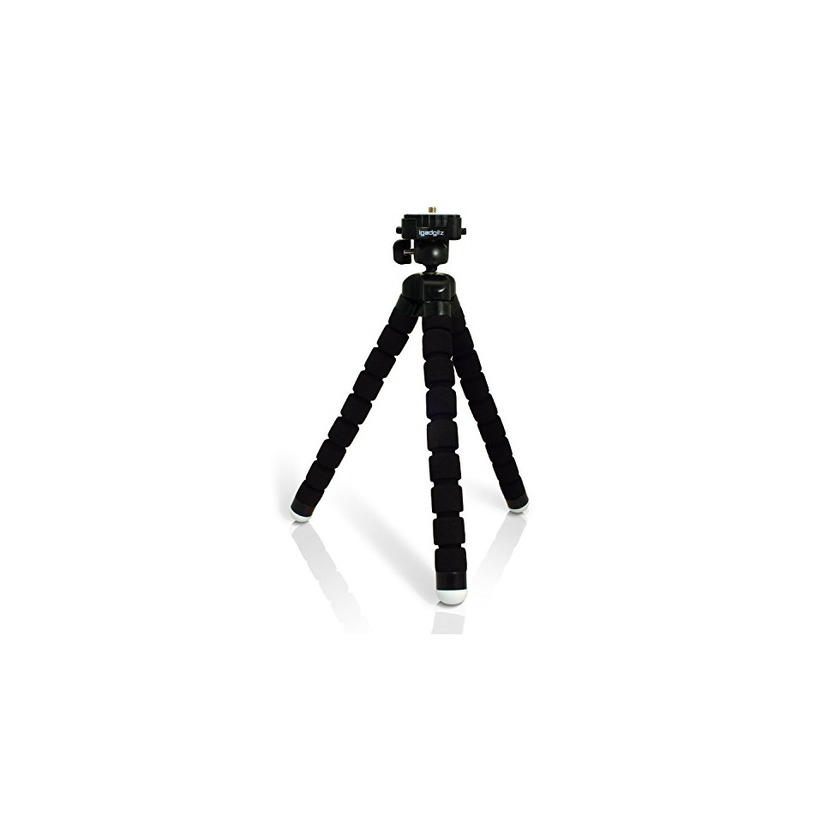 Electronics igadgitz Ligera Grande Universal Flexibles Mini Trípode Portátil para Cámaras Reflex DSLR