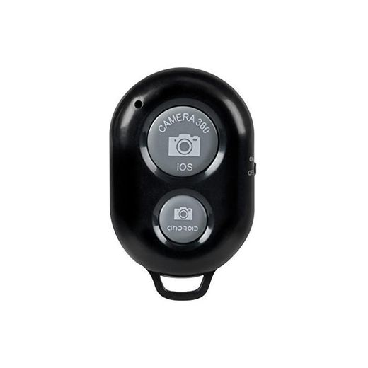 kwmobile Disparador Remoto inalámbrico para cámara con Bluetooth