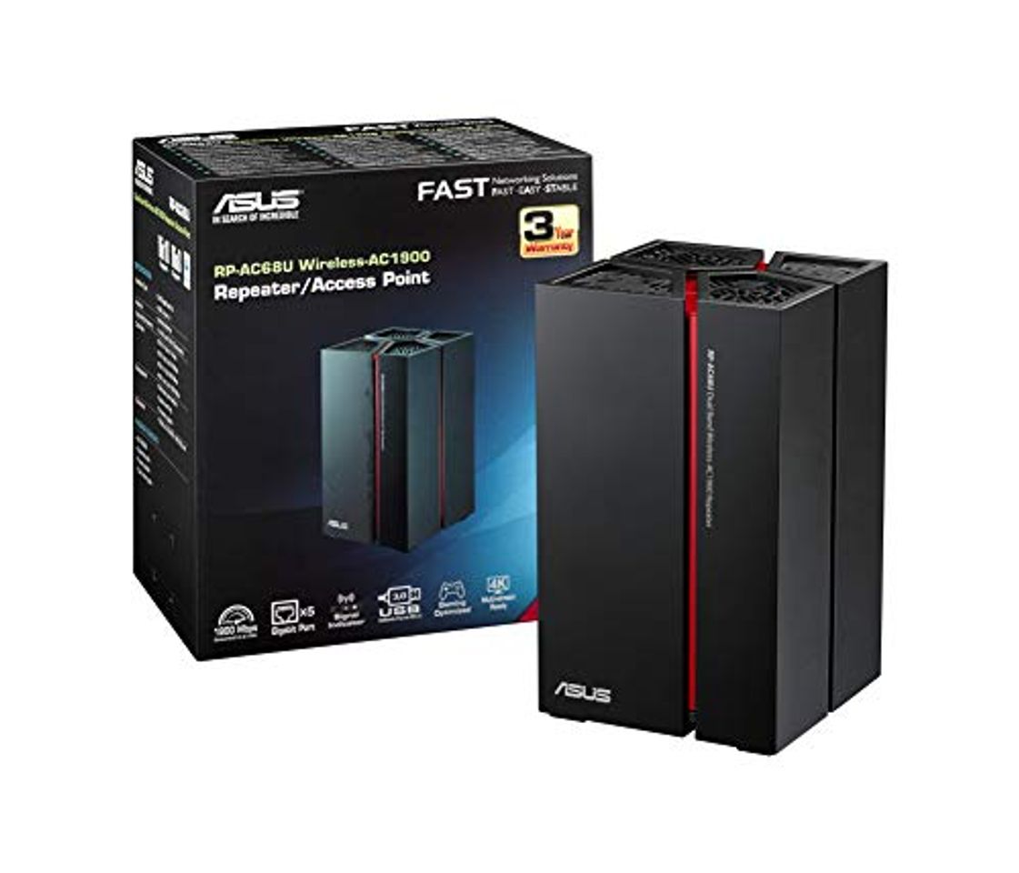 Products ASUS RP-AC68U - Repetidor Inalámbrico AC1900 Dual-Band