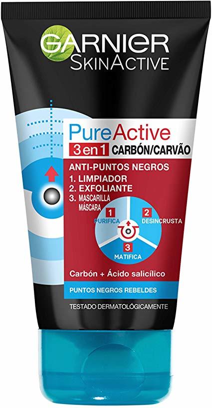 Productos Máscara pure active Garnier 