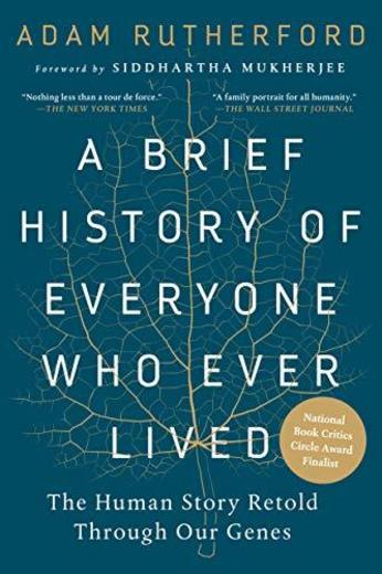 A Brief History of Everyone Who Ever Lived: The Human Story Retold