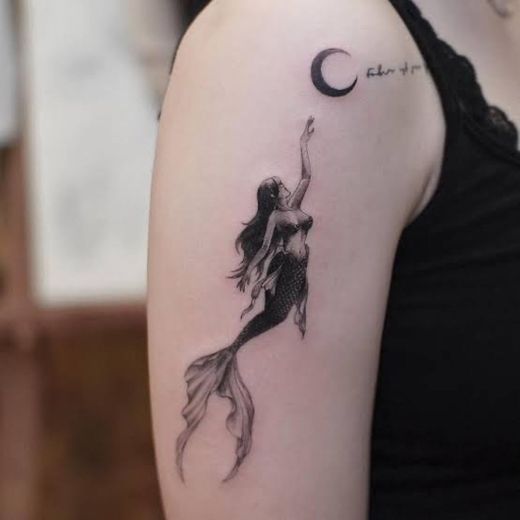 Tatuagem Sereia