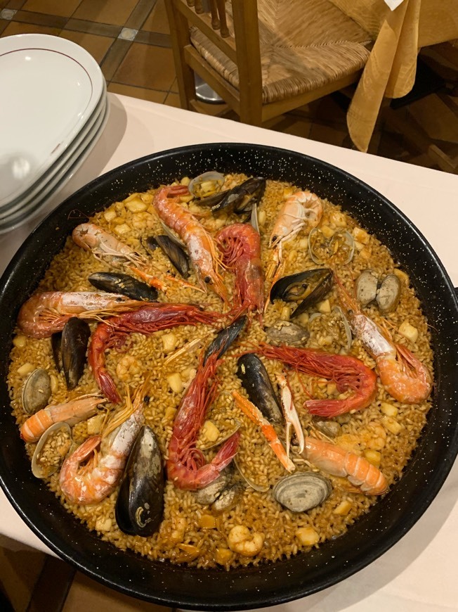 Restaurantes La Paella de la Reina