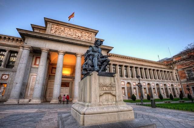 Lugar Museo do Prado