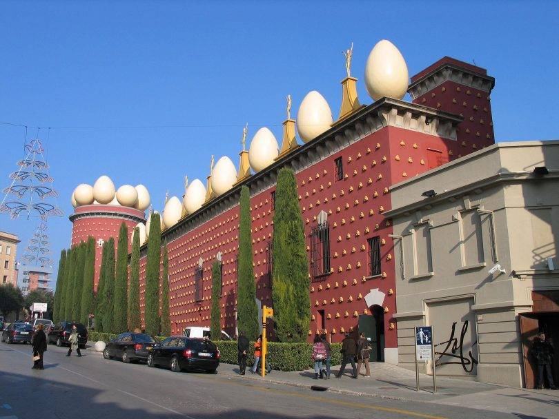 Lugar Museu Dalí