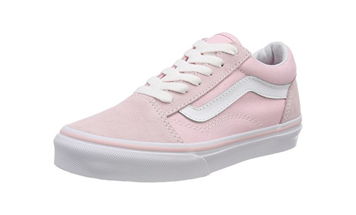 Moda Vans Old Skool, Zapatillas Unisex Niños, Rosa