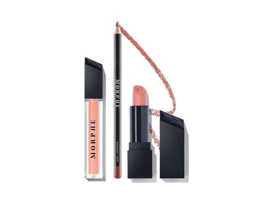 OUT & A POUT NUDE PINK LIP TRIO