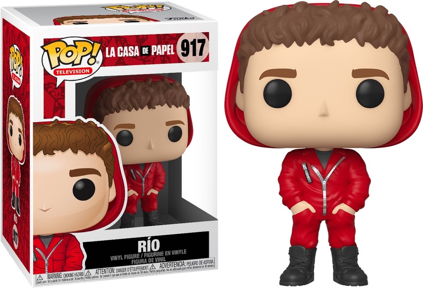 Fashion Pop Figure - Rio - La casa de Papel 