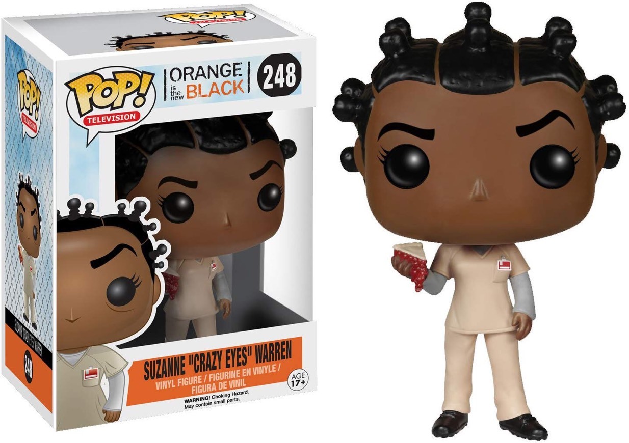 Moda Pop Figure - Suzanne - Orange is new black 