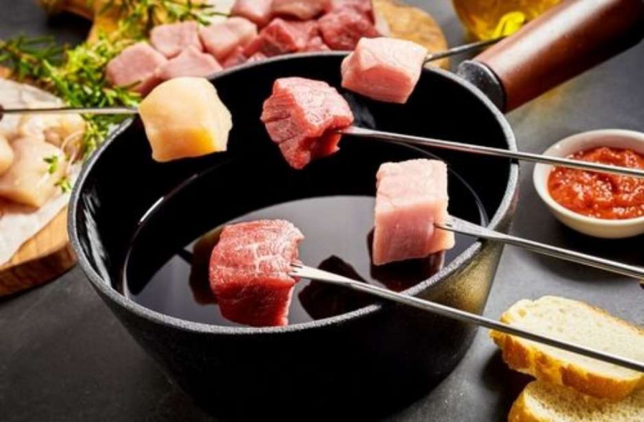 Moda Fondue de Carne 