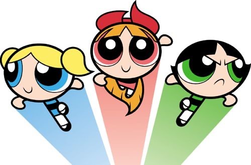 Series Power Puff Girls 