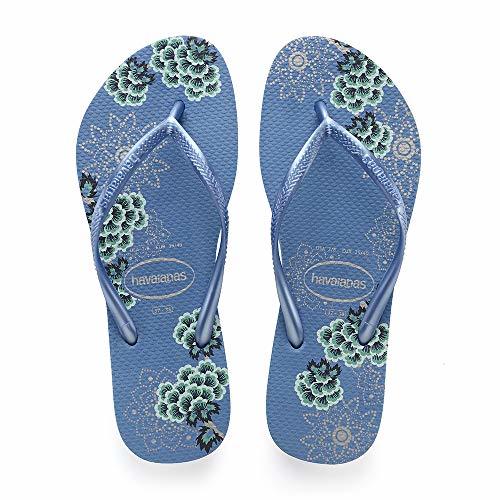 Moda Havaianas Slim Organic, Chanclas para Mujer, Multicolor