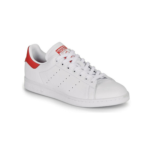Adidas Stan Smith || Branco e Vermelho 