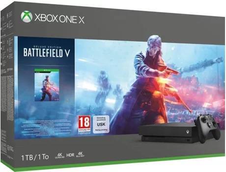 Productos Consola Xbox One X