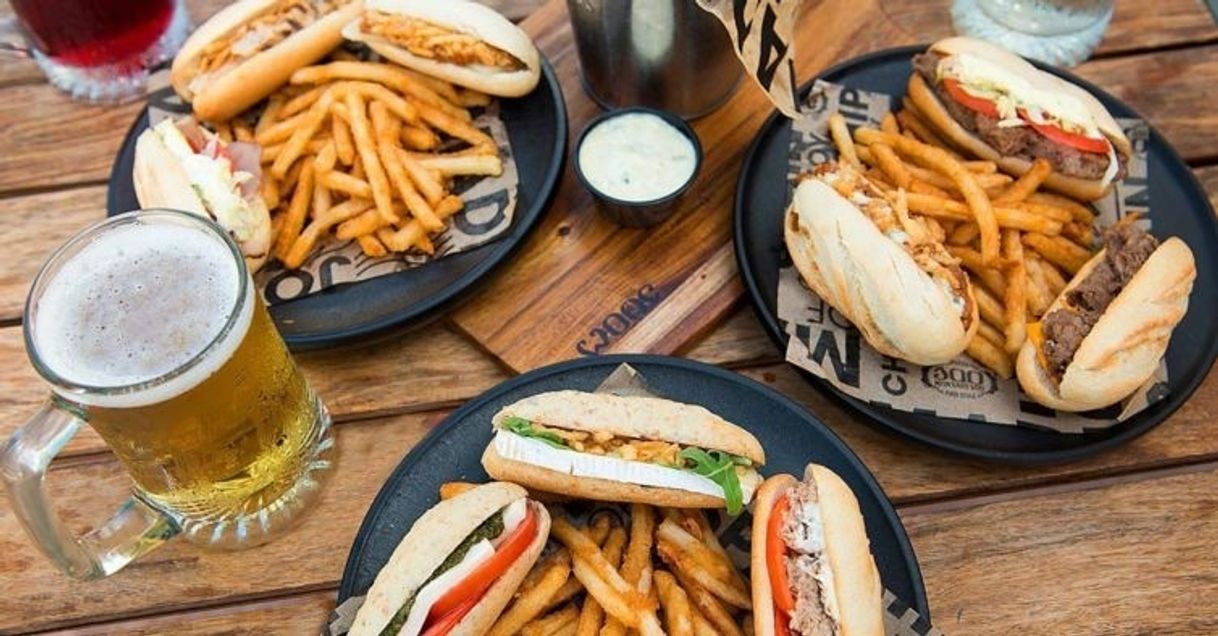 Restaurants 100 Montaditos Campo Grande