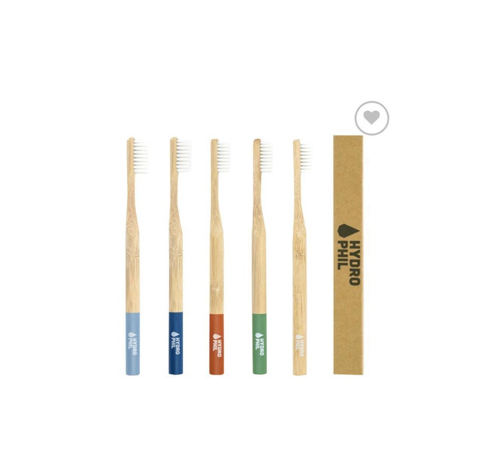 Social Escova dentes bambu