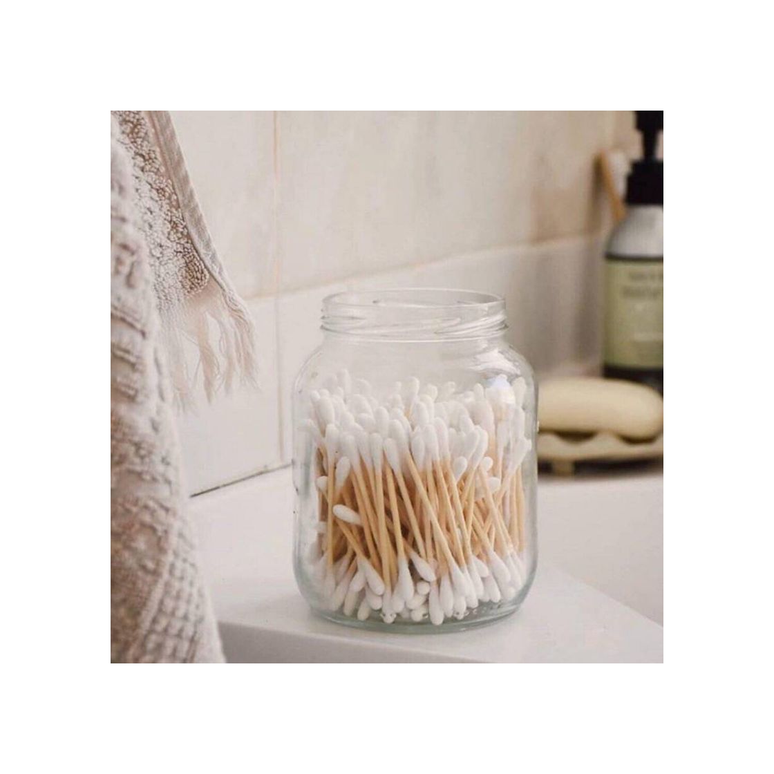 Social Cotonetes de Bambu