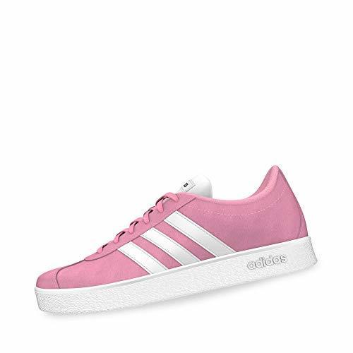 Social Adidas VL Court 2.0 K, Zapatillas de Deporte Unisex Adulto,