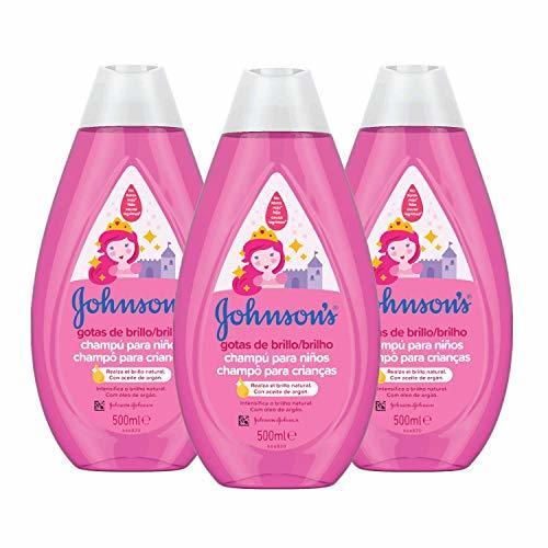 Social Johnson's Baby Gotas de Brillo Champú para Niños