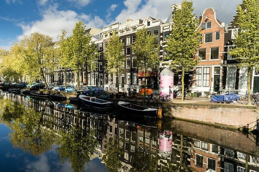 Lugar Canales de Ámsterdam