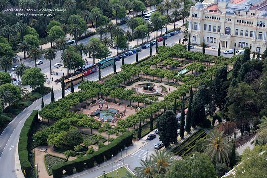 Place Jardines de Pedro Luis Alonso