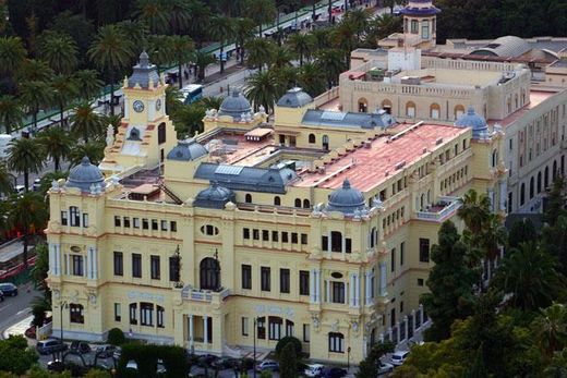 Malaga's town hall