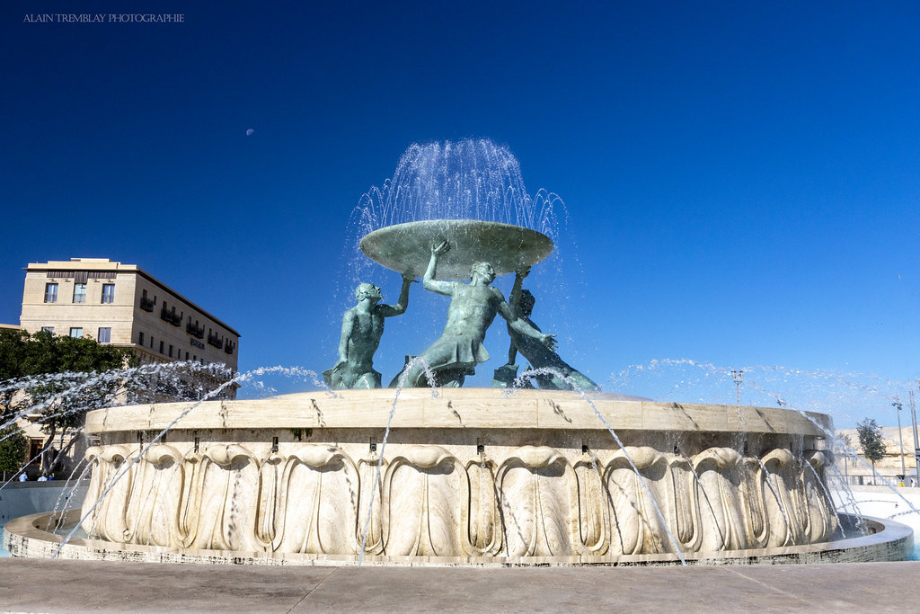 Place Triton Fountain