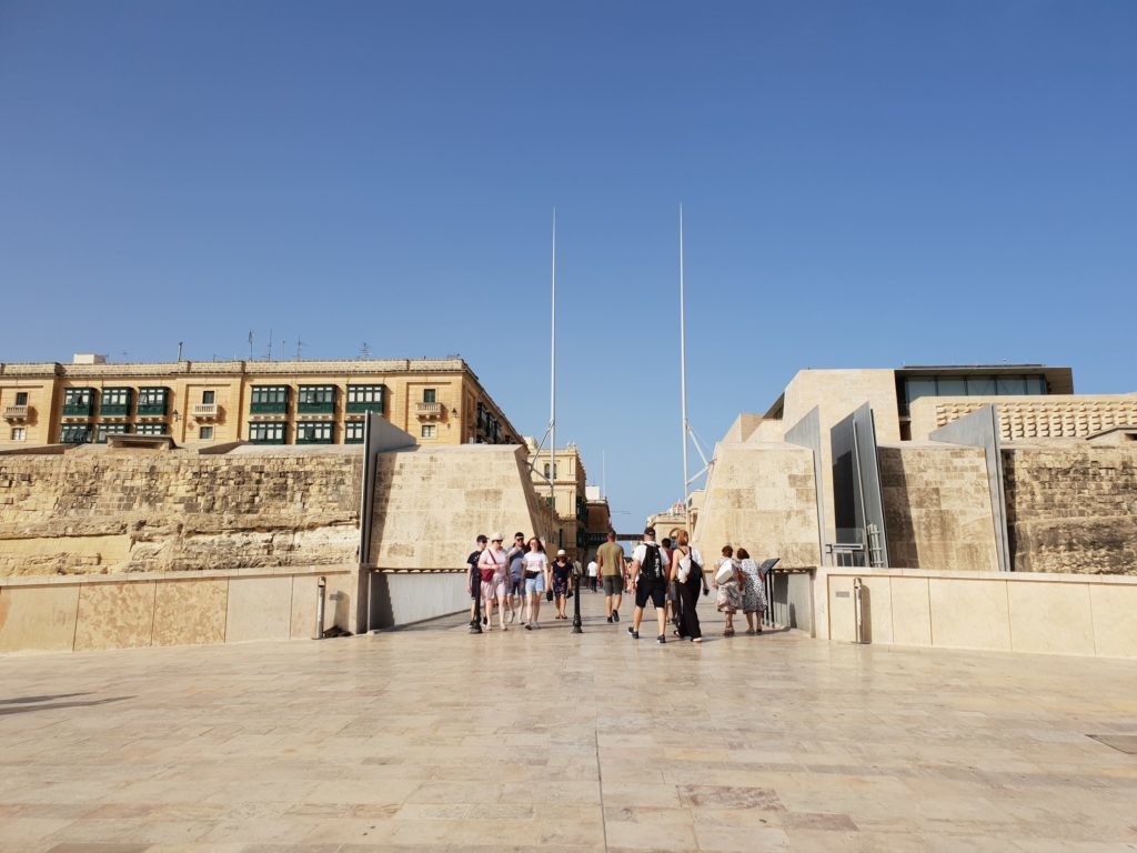 Place Valletta City Gate