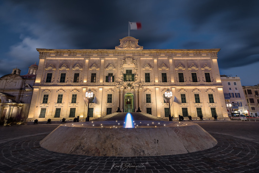 Place Auberge de Castille