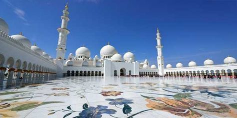 Place Sheikh zayed mosque