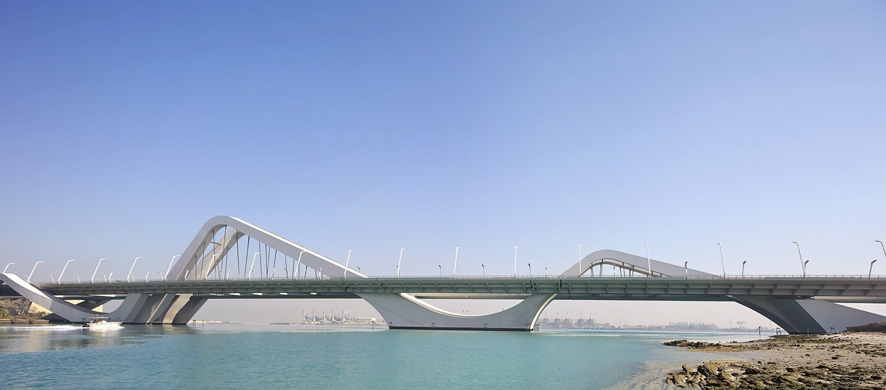 Place Sheikh Zayed Bridge