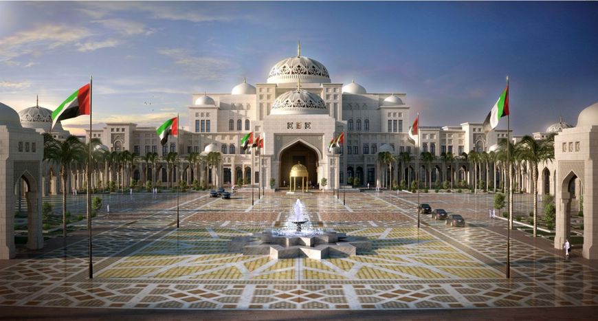 Place Presidential Palace of the UAE