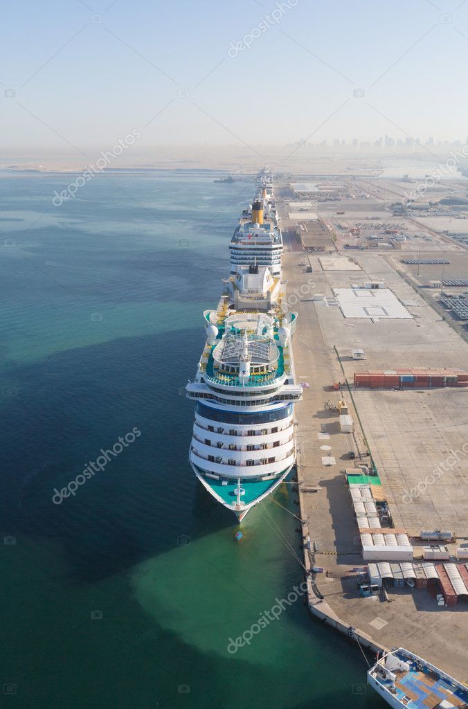 Place Abu Dhabi cruise terminal.